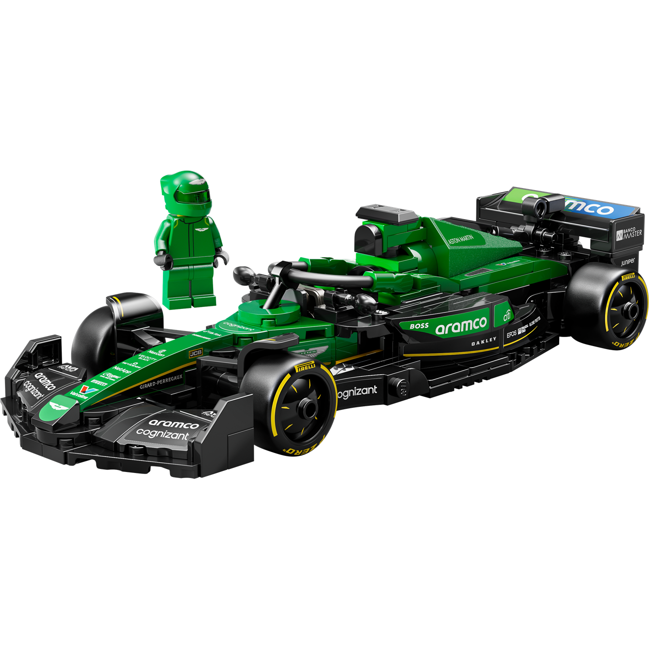 Lego Speed Champions Aston Martin Aramco F1 AMR24 F1 Team