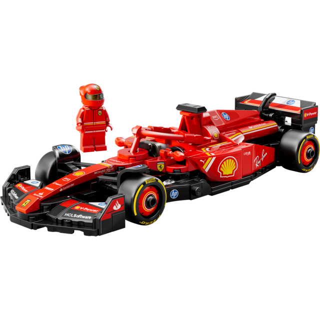 Lego Speed Champions Ferrari SF-24 F1 Team