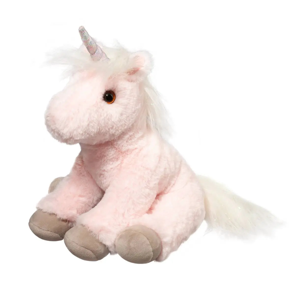 Douglas Lexi Pink Unicorn Soft - 9"