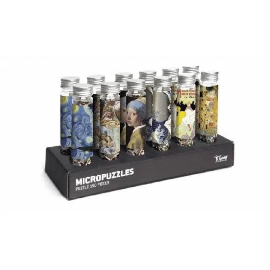 Londji Micropuzzle Classic Art Mix 150 Pieces