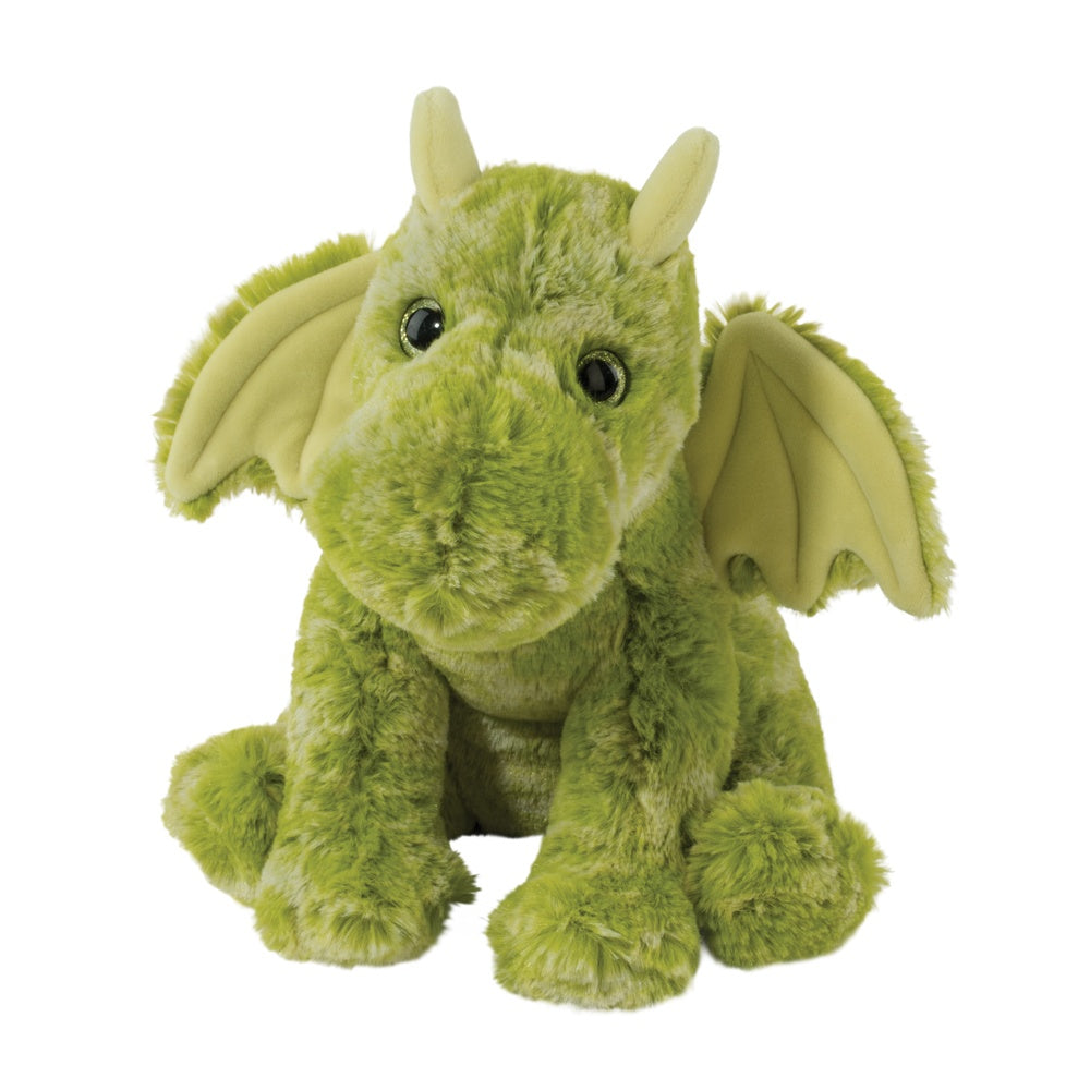 Douglas Lucian Soft Green Dragon, Sitting - 9"