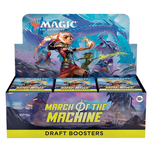 Magic the Gathering - March of the Machine Draft Boosters