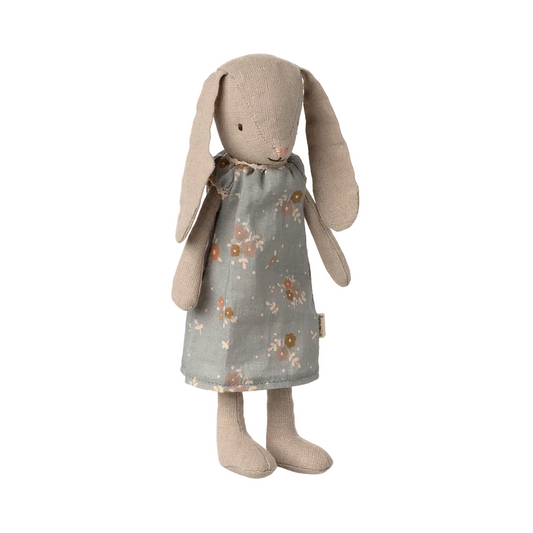 Maileg Bunny - Size 1 -Classic Blue Dress