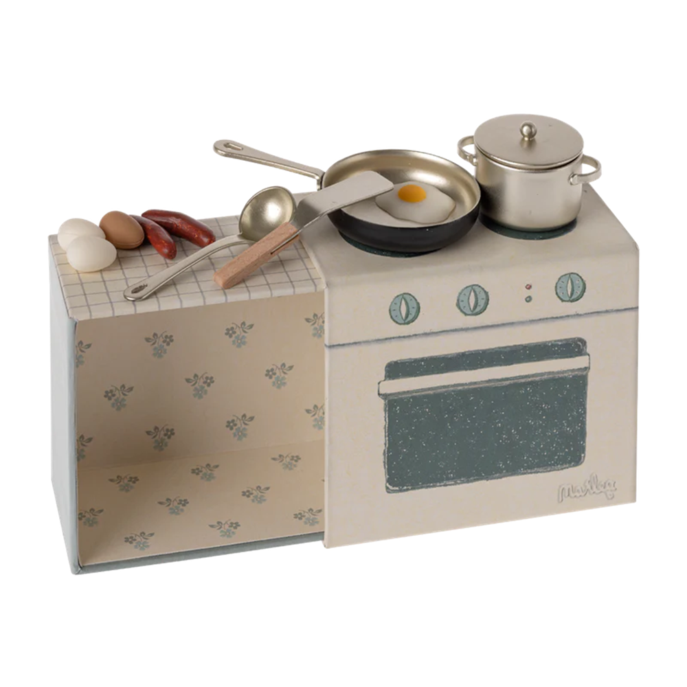 Maileg Cooking Set - Mouse