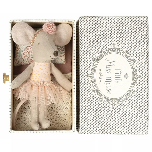 Maileg Dance Mouse in Day Bed - Little Sister Mouse