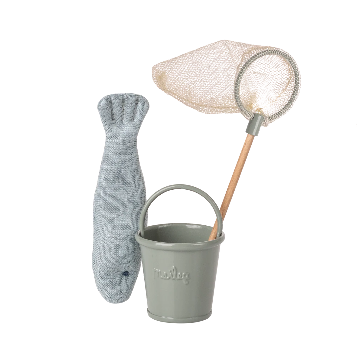 Maileg Fishing Set - Mouse