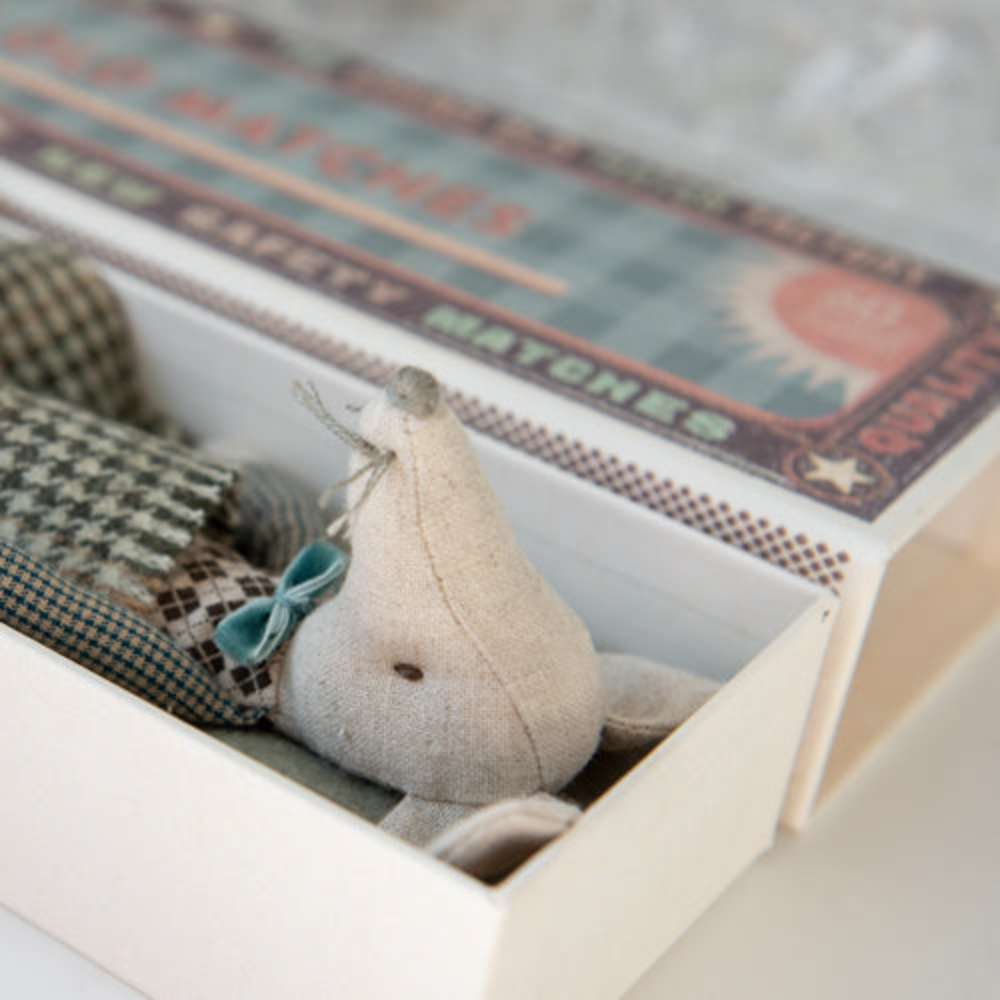 Maileg Grandma and Grandpa in Matchbox