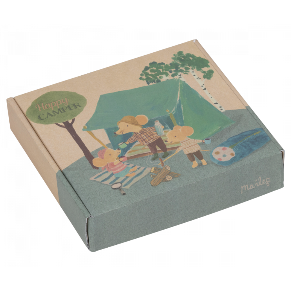 Maileg Happy Camper Tent