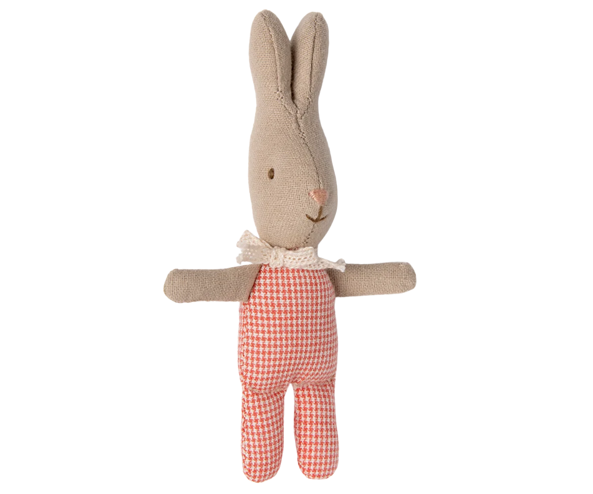 Maileg MY Rabbit Red Check