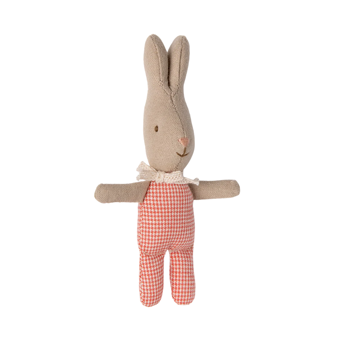 Maileg MY Rabbit Red Check