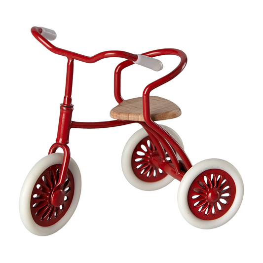 Maileg Mouse Abri a Tricycle - Red