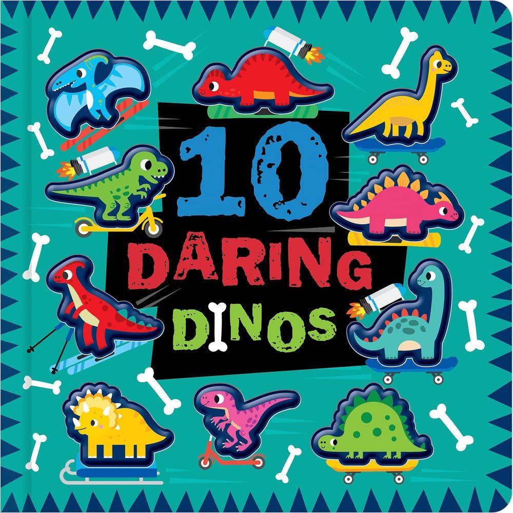 Make Believe Ideas Books 10 Daring Dinos
