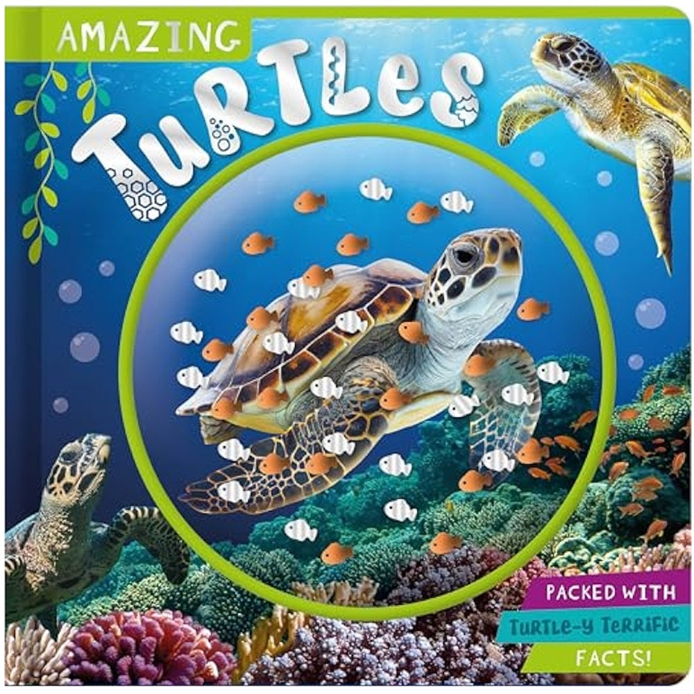 Make Believe Ideas Books Amazing Turtles