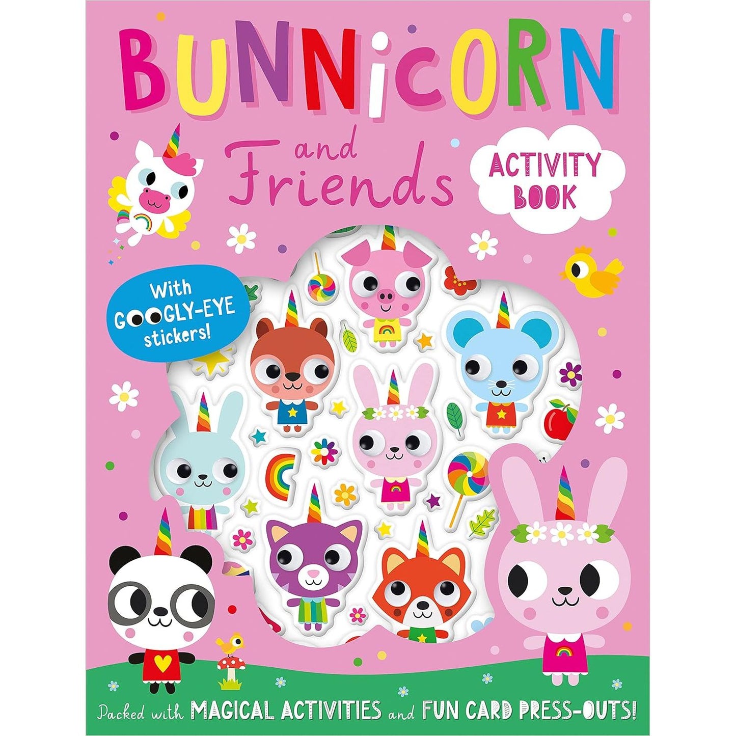 Make Believe Ideas Books Bunnicorn and Friends Activity Book
