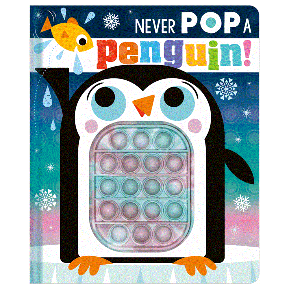 Make Believe Ideas Books Never Pop a Penguin