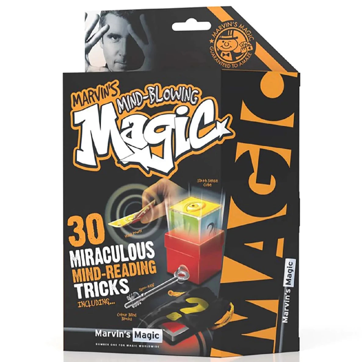 Marvin's Magic Ultimate 30 Miraculous Mind-Reading Tricks