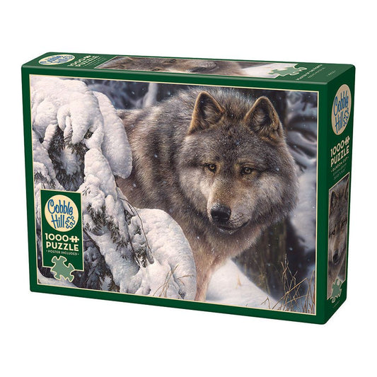 Cobble Hill Master of the North 1000 Piece Puzzle