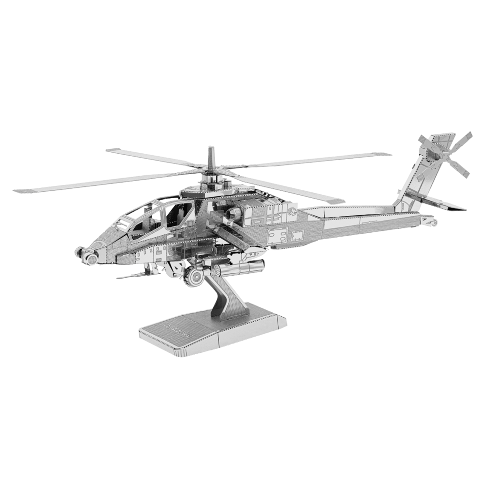 Metal Earth AH-64 Apache Model Kit