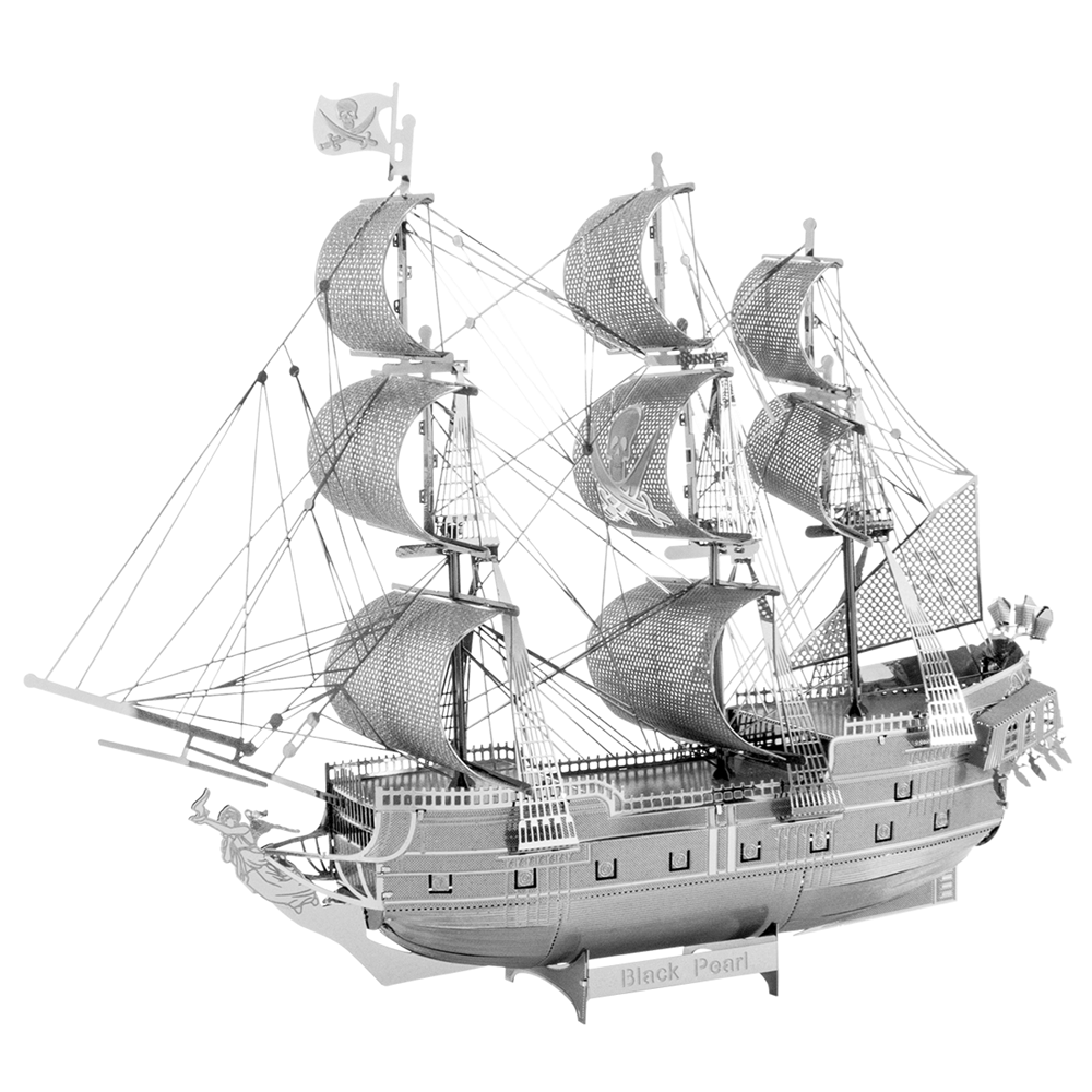 Metal Earth Black Pearl Model Kit Premium Series