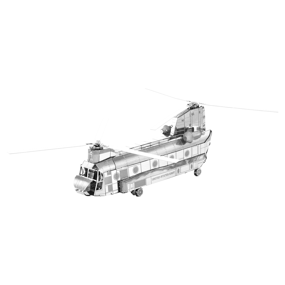 Metal Earth CH-47 Chinook Model Kit