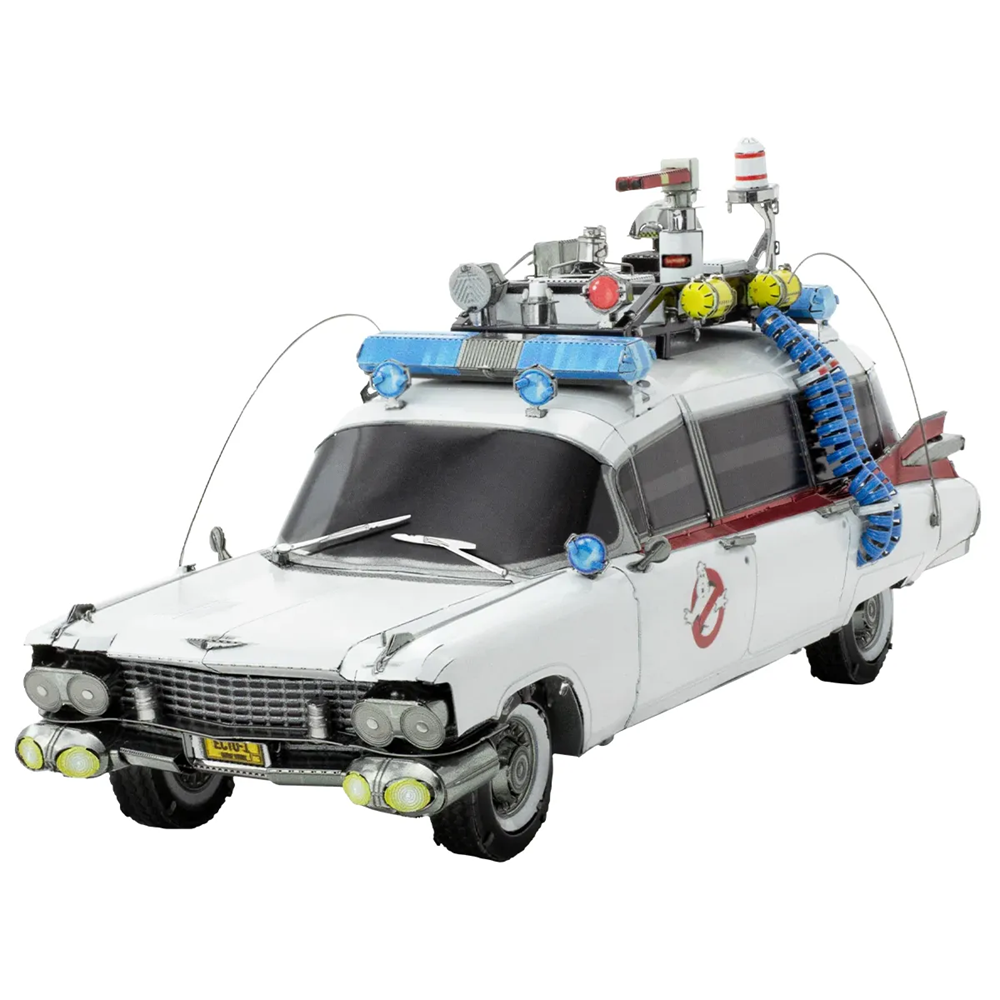 Metal Earth Ghostbusters Ecto-1 Model Kit Premium Series