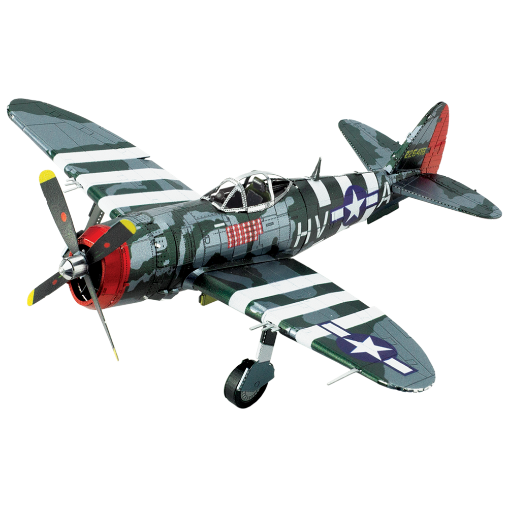 Metal Earth P-47 Thunderbolt Steel Model Kit