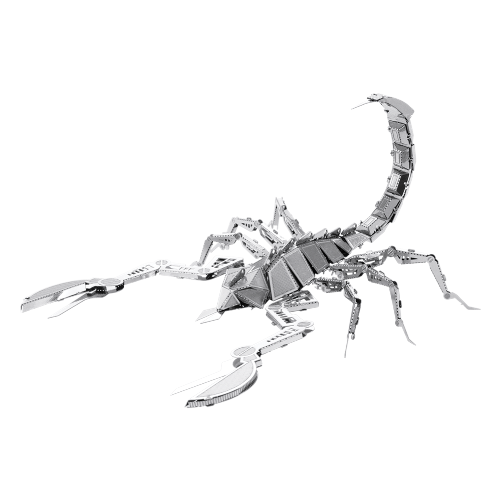 Metal Earth Scorpion Steel Model Kit