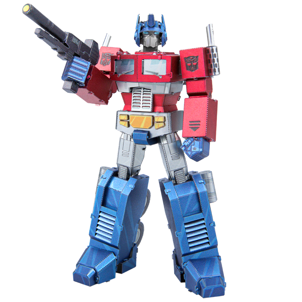 Metal Earth Transformers Optimus Prime Steel Model Kit