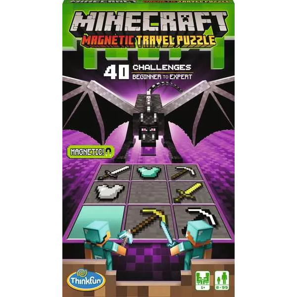 Minecraft Magnetic Travel Puzzle