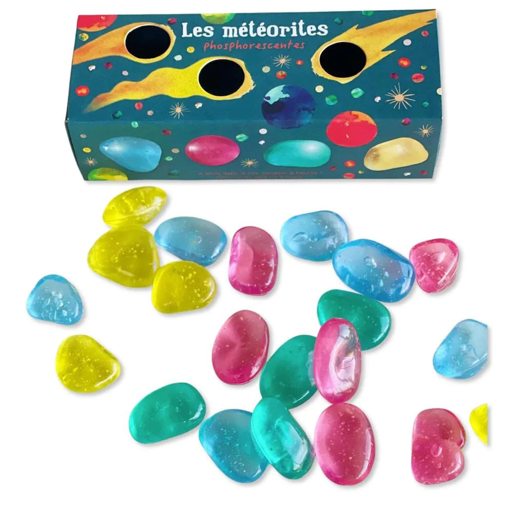Moulin Roty Petites Merveilles Glow in the Dark Meteorites