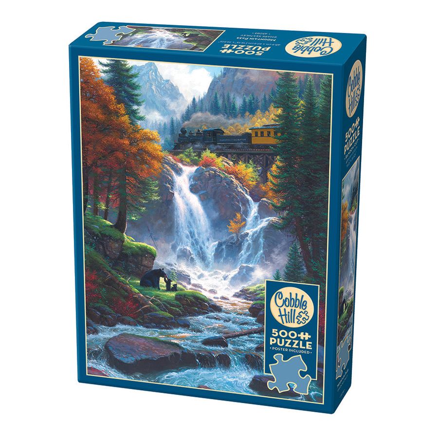 Cobble Hill Mountain Pass 500 Piece Puzzle