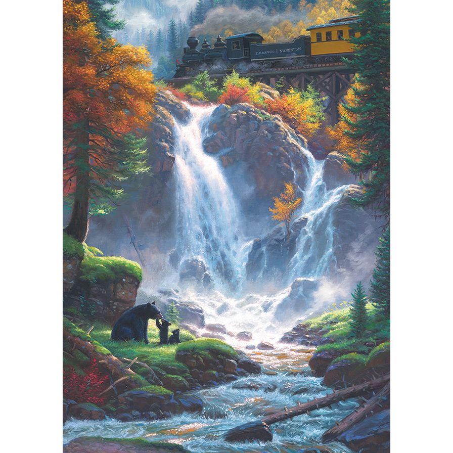 Cobble Hill Mountain Pass 500 Piece Puzzle
