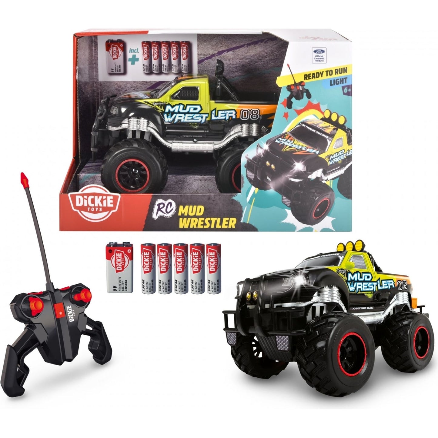 Dickie Ford Mud Wrestler