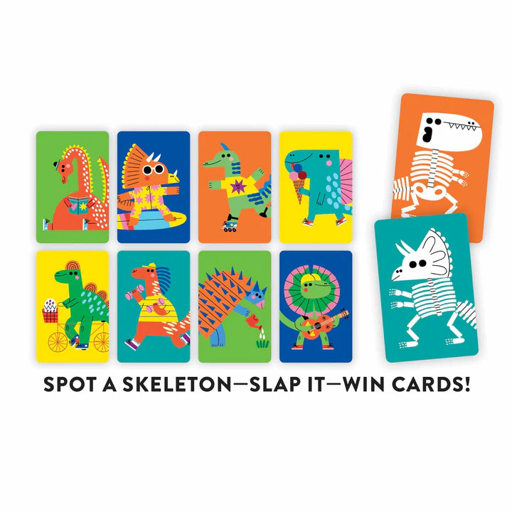 Mudpuppy Dino Slaps - A Slap Jack Card Game