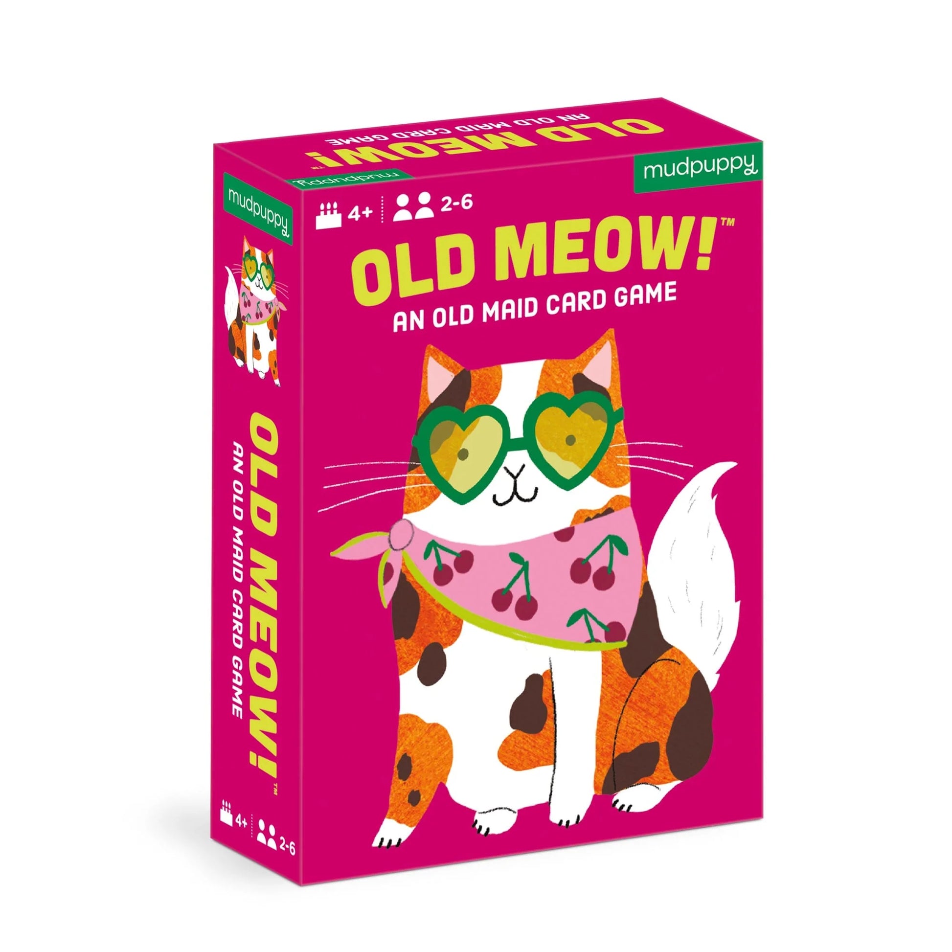 Mudpuppy Old Meow - An Old Maid Card Game