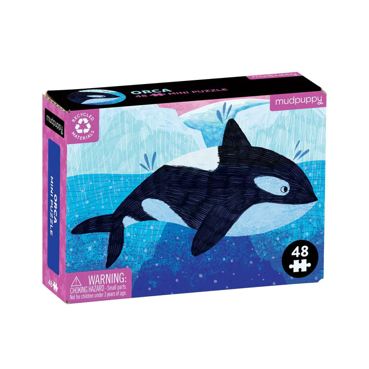 Mudpuppy Orca Mini Puzzle