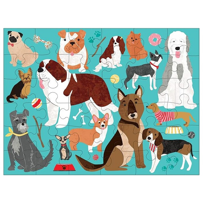 Mudpuppy Puzzle To Go - Hot Dogs