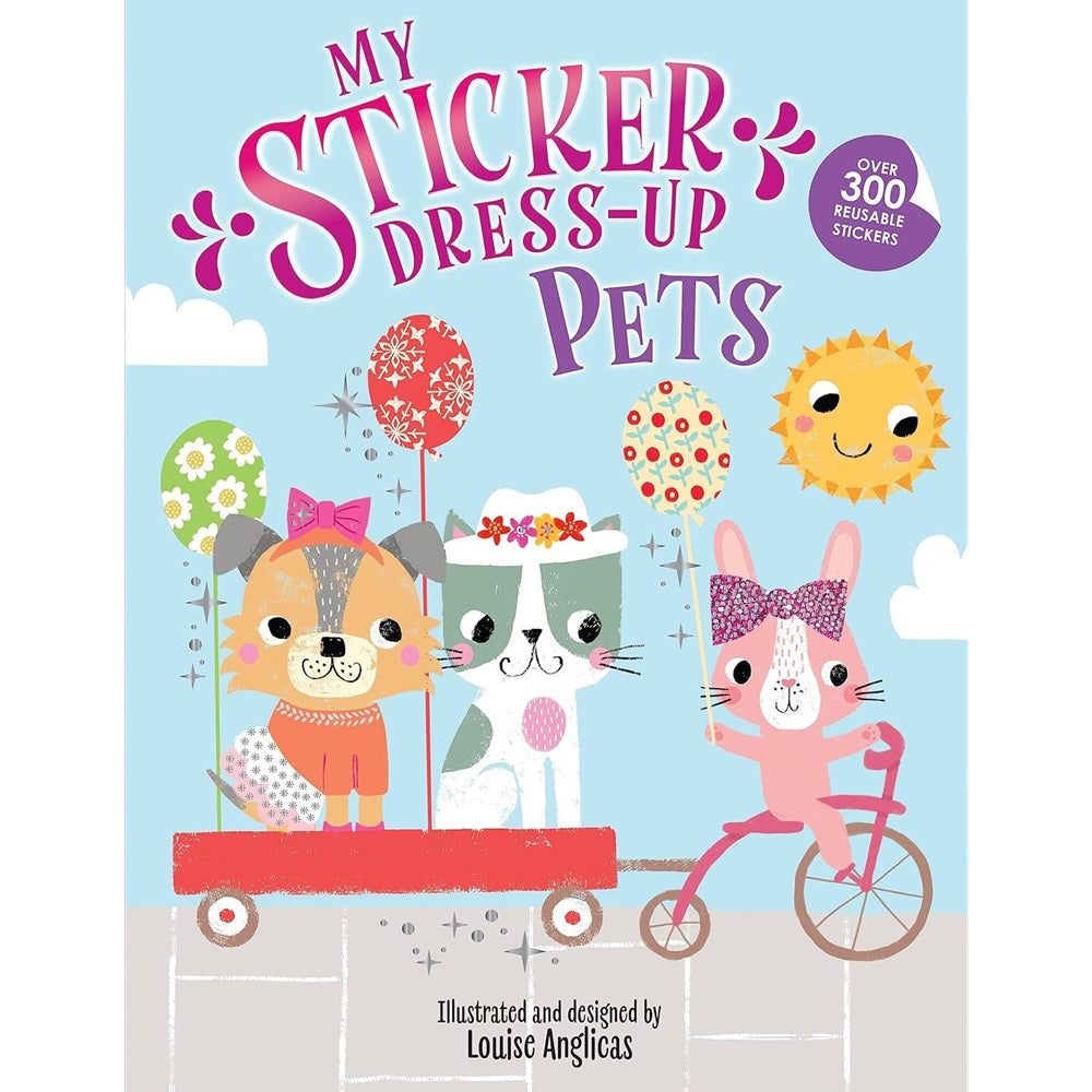 My Sticker Dress-Up Pets