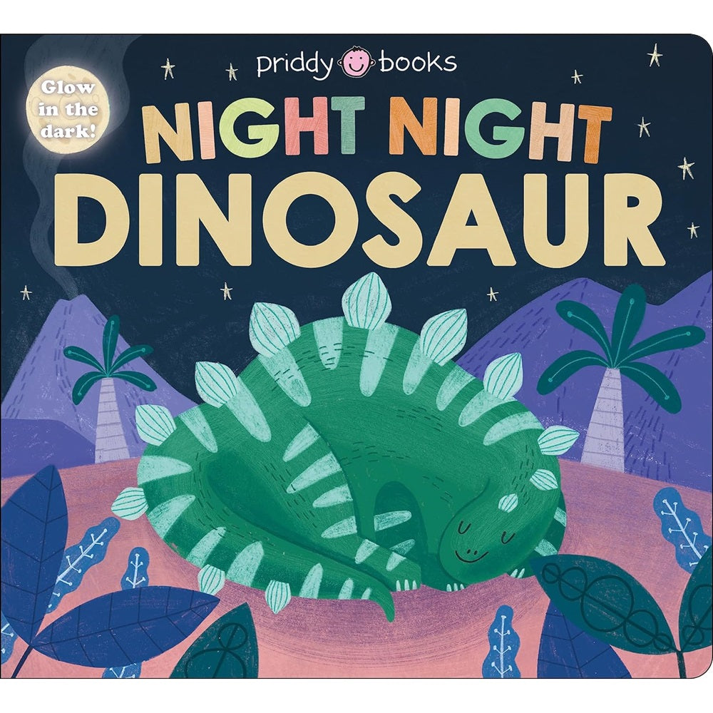 Priddy Books Night Night Dinosaur Board Book