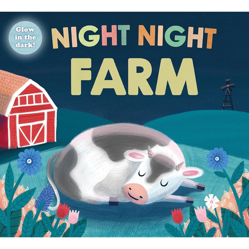 Priddy Books Night Night Farm Board Book