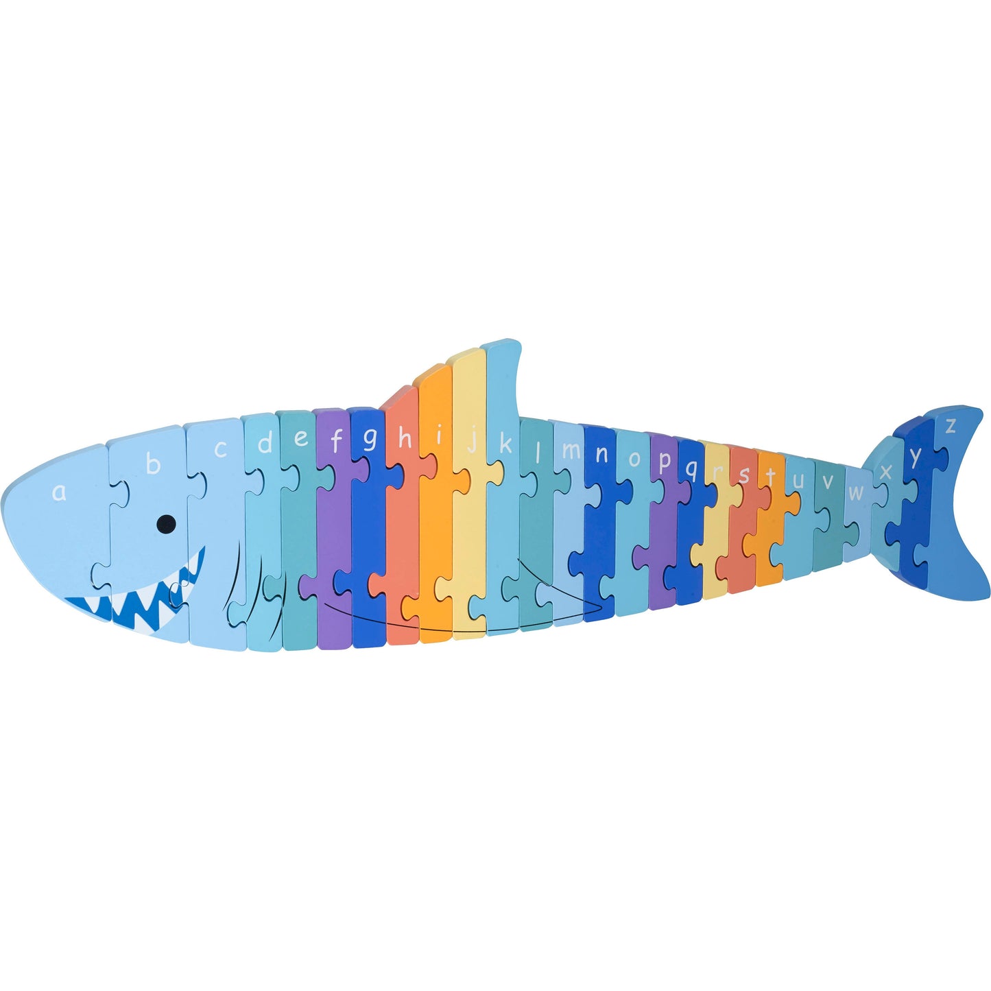 Orange Tree Toys Shark Alphabet Puzzle