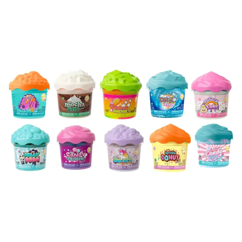 Orb GOAT Slimi Scented Slime