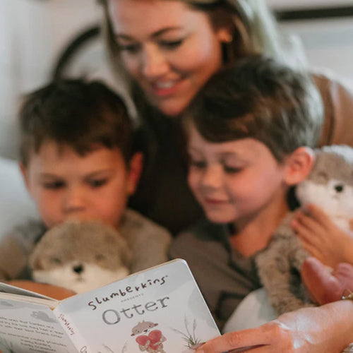 Slumberkins Otter's Kin Set