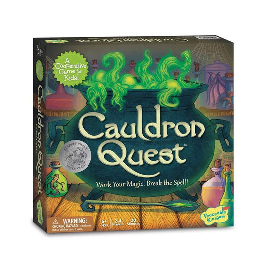 Peaceable Kingdom Cauldron Quest