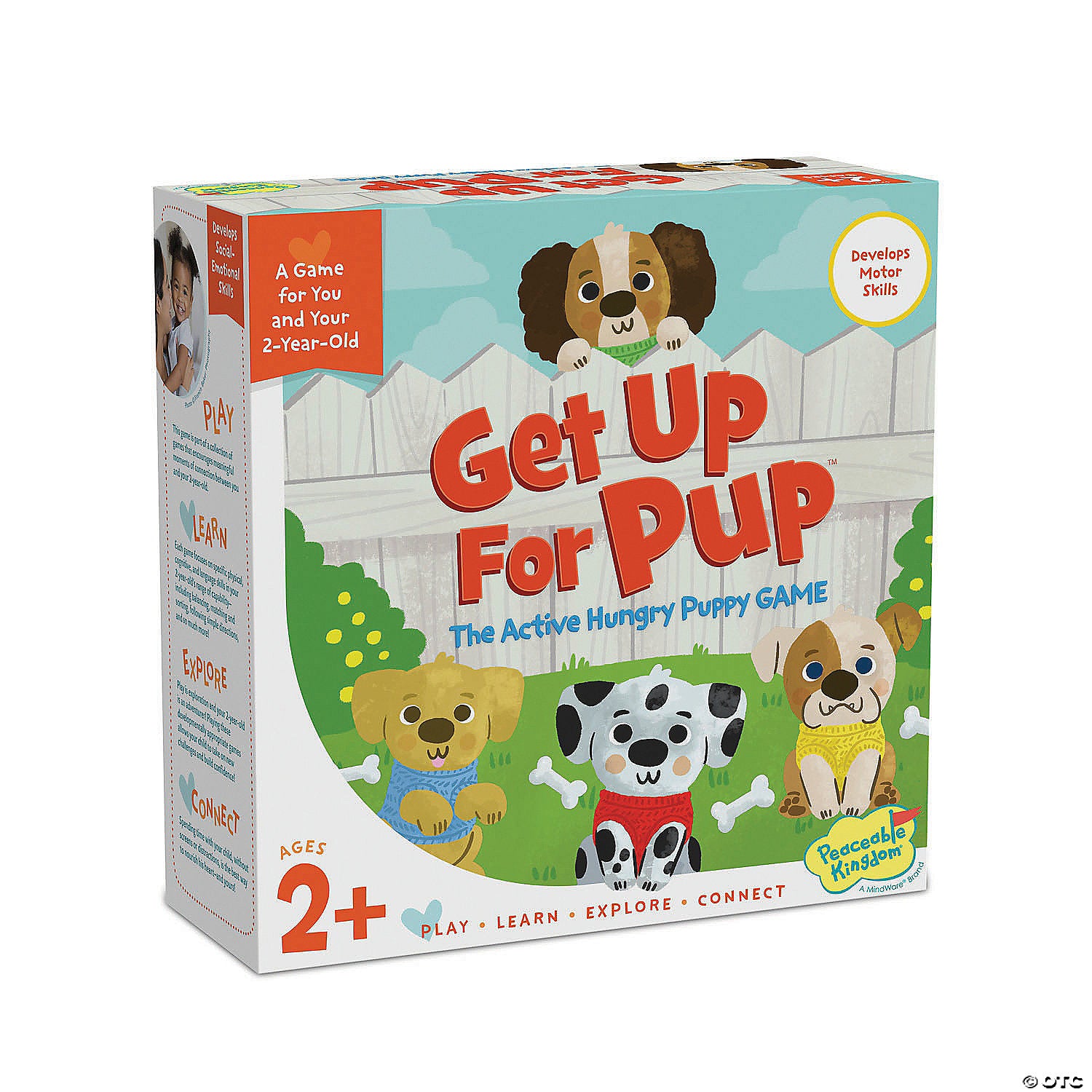 Peaceable Kingdom Get Up For Pup