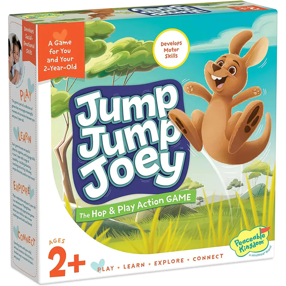 Peaceable Kingdom Jump Jump Joey