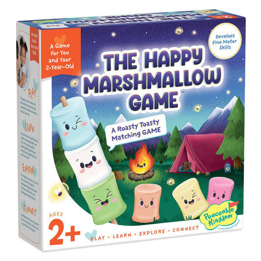 Peaceable Kingdom The Happy Marshmallow Game