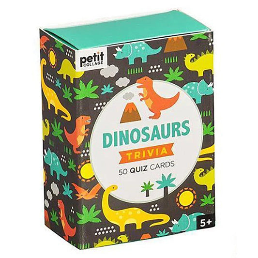 Petit Collage Dinosaurs Trivia