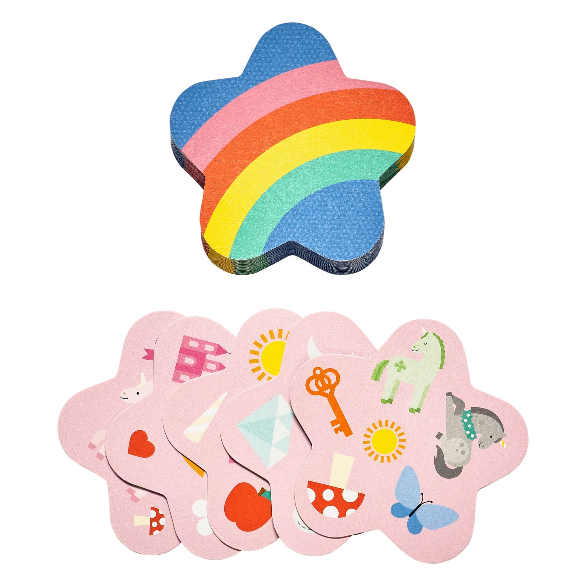 Petit Collage Unicorn Jumble