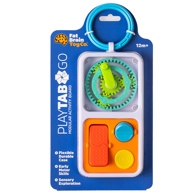 Fat Brain Toy Co. PlayTab Modular Activity Board Go